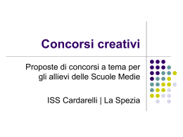 ISS Cardarelli_Concorsi creativi