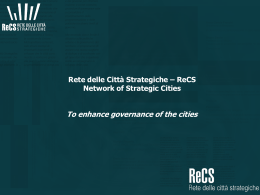 2005 cities joining the network