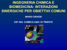 Diapositiva 1 - Studenti Dipartimento di Ingegneria Industriale e dell