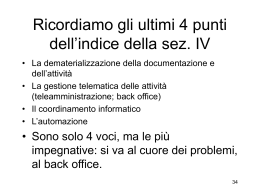 SezIV amministrazione digitaleB