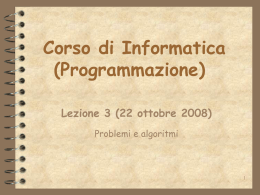 ProgrammazioneLEZ3