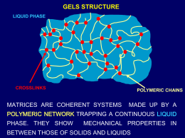 gels structure