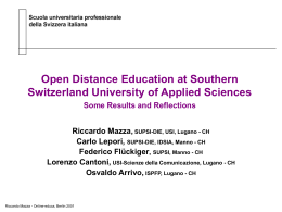 University of Lugano (USI)