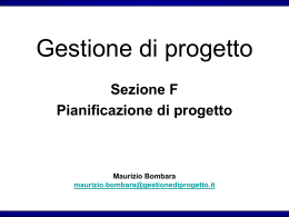 Contenuto del progetto