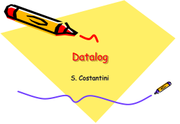 Datalog&ASP