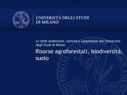 versione in ppt - Università degli Studi di Milano