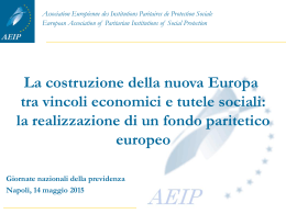 Association Européenne des Institutions Paritaires de Protection