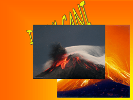 i vari tipi di vulcani nel mondo…