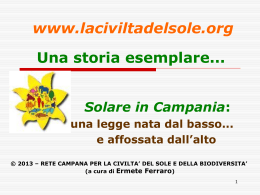 Una storia esemplare