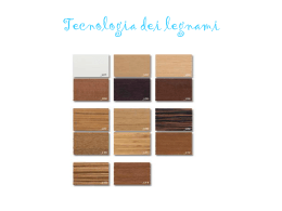Il legno