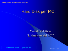 TPC05-Pres Hard disk