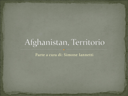 Afghanistan, Territorio