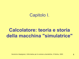 numerazione binaria.