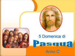 5a DOM. di Pasqua