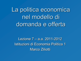 lucidi terza settimana - blocco 1