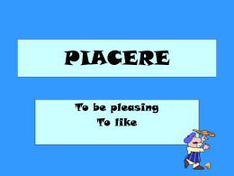 PIACERE - lhsitalian