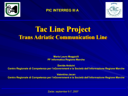 Tac Line Project