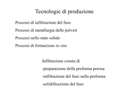 Tecnologie di produzione