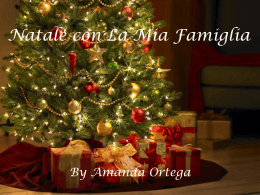 Natale con La Mia Famiglia