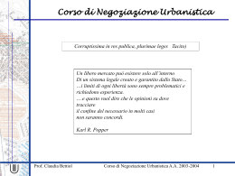 introduzione_al_corso - Universit&agrave; degli Studi di Roma Tor