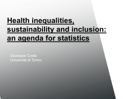 Do health inequalities