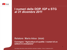 Slides - Istat