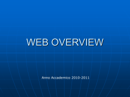 WEB OVERVIEW