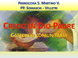 Credo in Dio Padre