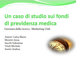 scarica la presentazione in formato