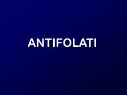 meccanismi di resistenza agli antifolati