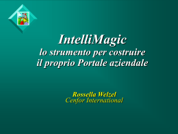 IntelliMagic - Cenfor International