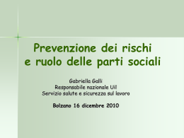 Il sistema di relazioni