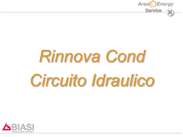 Rinnova Cond - Idraulica