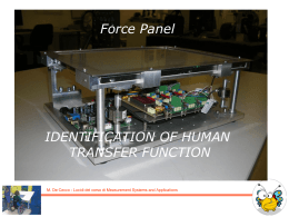 Human Transfer Function