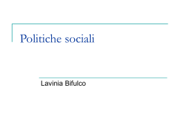 slides-4febbraio - Dipartimento di Sociologia