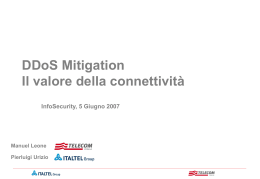 DDoS Mitigation