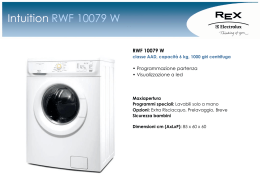 RWF 10079 W - Moelettrodomestici