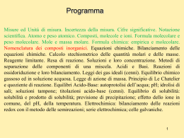 lezione 3 Nomenclatura