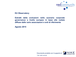 file: 20150910 EU Observatory NEDcommunity AUGUST 2015