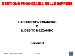 L`Acquisition Finance