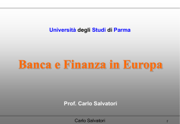 1. Ricavi - Università degli Studi di Parma