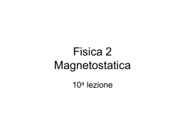 magnetostatica 1