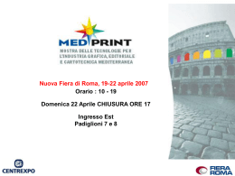 Mostra delle Tecnologie per l`Industria Grafica, Editoriale e