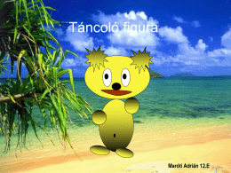 T&aacute;ncol&oacute; figura