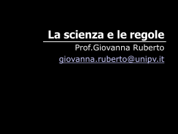 Consenso Informato - Università degli Studi di Pavia