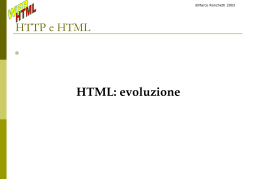 5_2-HTML - Marco Ronchetti