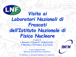 10 - Laboratori Nazionali di Frascati