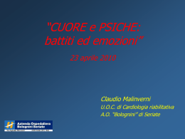 Dr. Claudio Malinverni (presentazione)