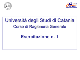 L`acquisto e la vendita di prodotti e servizi