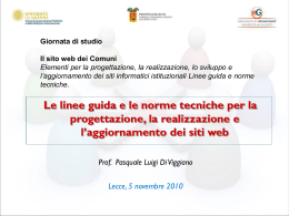 &ldquo;La sanit&agrave; digitale&rdquo; Prof. Pasquale Luigi Di Viggiano